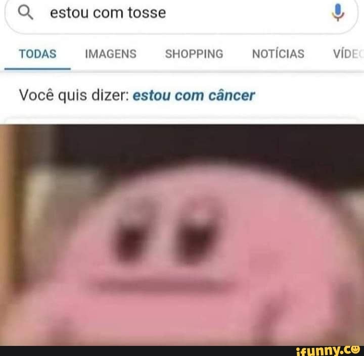 Q, estou com tosse
TODAS IMAGENS SHOPPING NOTÍCIAS VÍDE
Você quis dizer: estou com câncer
