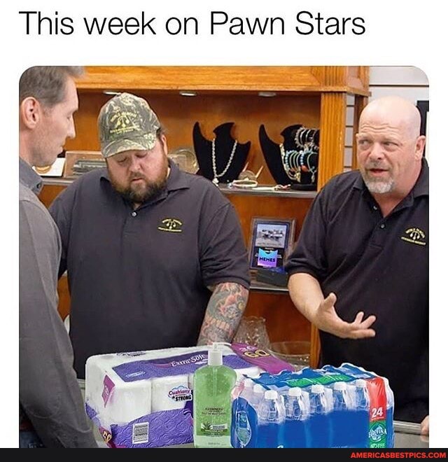 This week on Pawn Stars
key