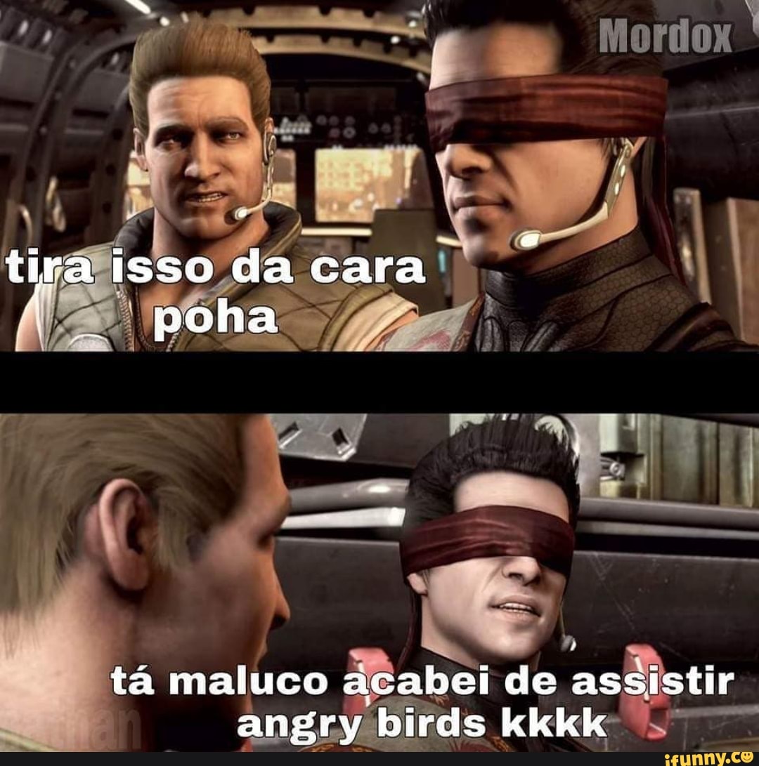 acabei de
assistir