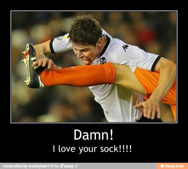 Damn! - Damn!
I love your sock!!!!
