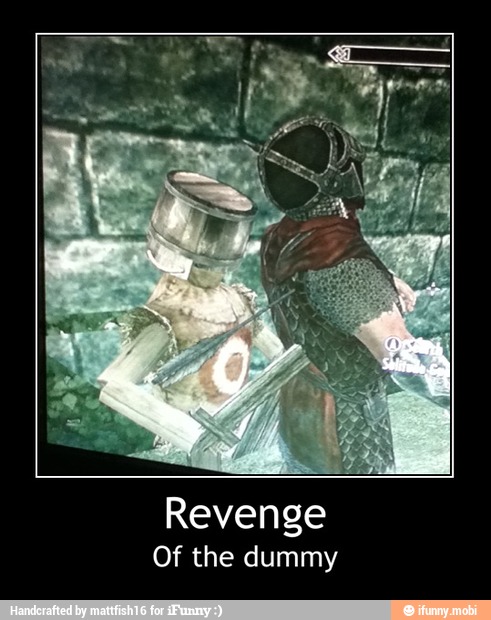 Revenge
Of the dummy - Revenge
Of the dummy