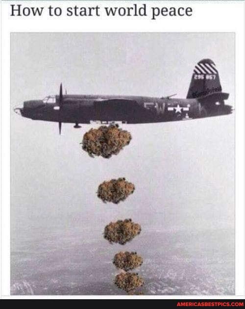 How to start world peace