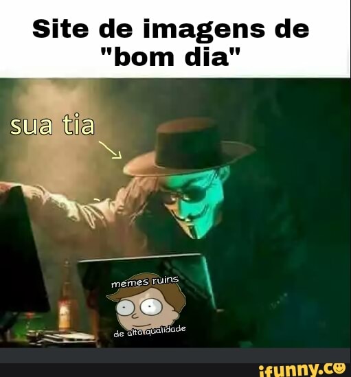 Site de imagens de