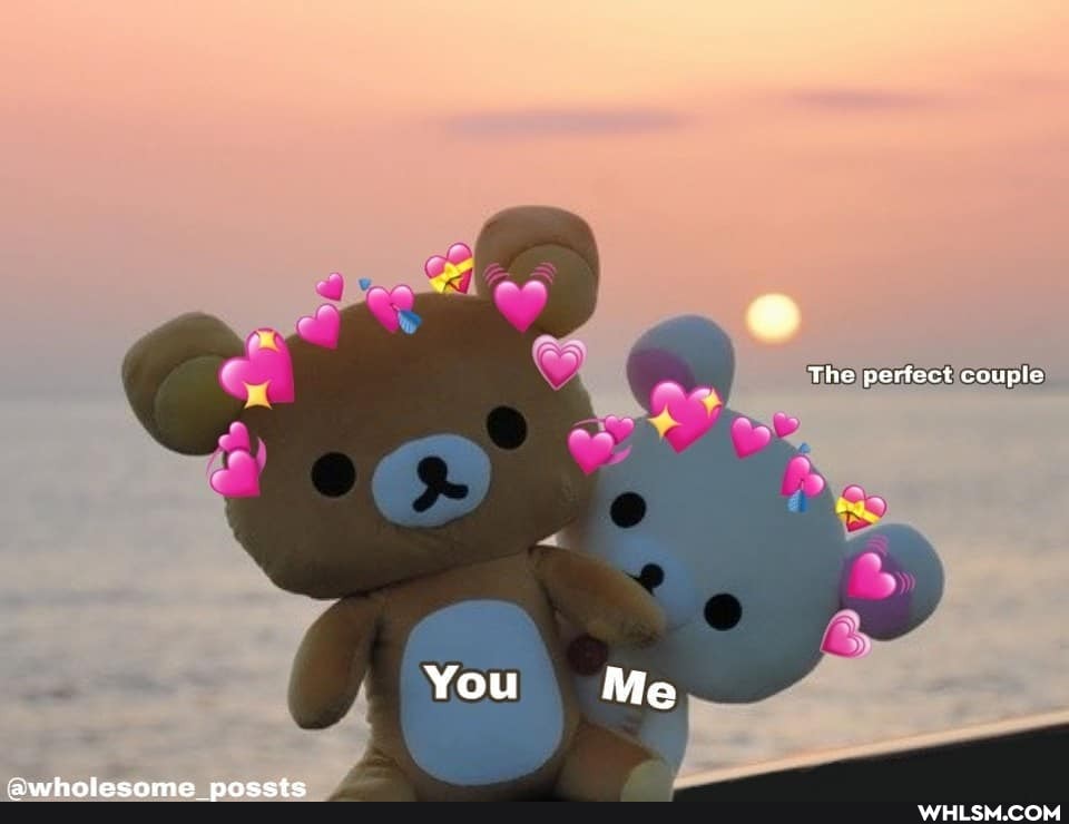 The perfect couple
You Me