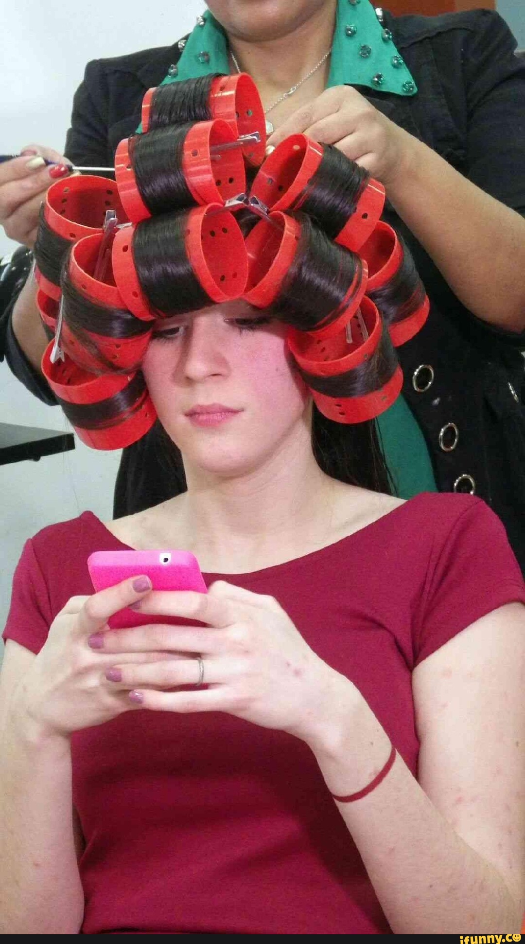 Curlers memes. Best Collection of funny Curlers pictures on iFunny