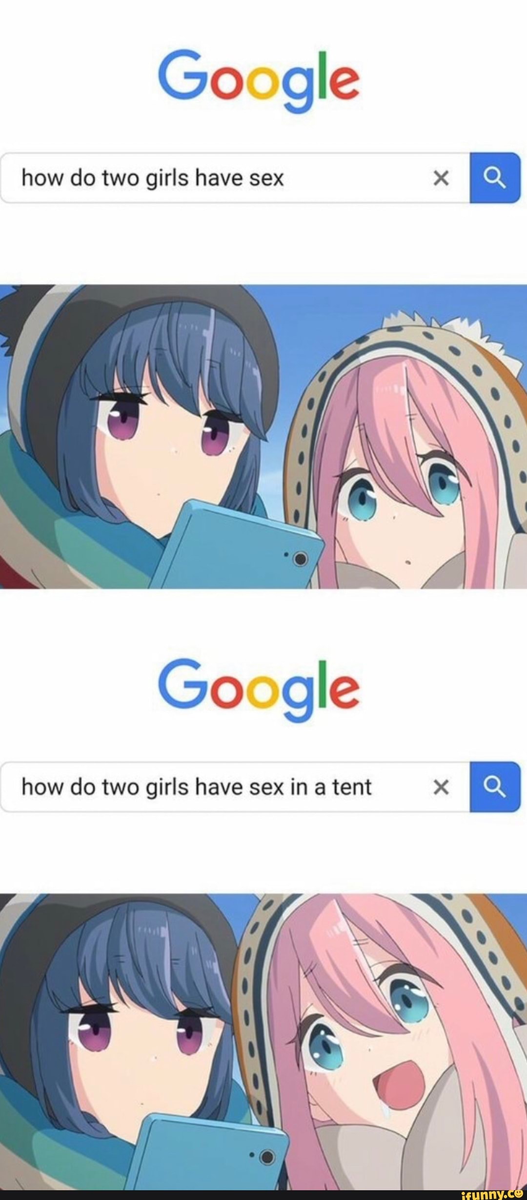 Google how do two girls have …