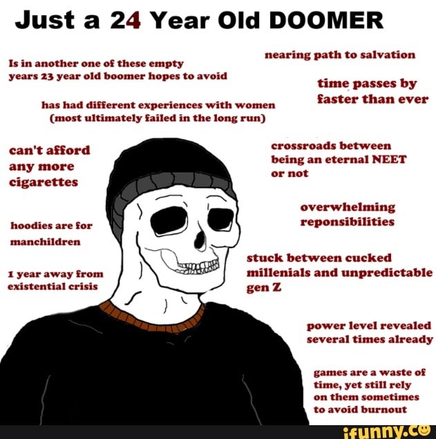 GEN Z TOPIC: Los doomers y su no reacción frente a la realidad asfixiante