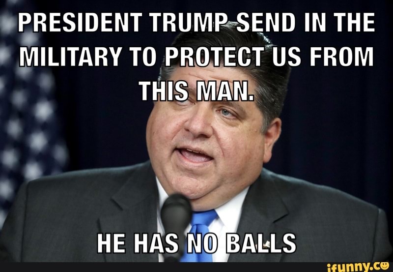 "PRESIDENT TRUMP-SEND IN THE MILITARY TO, PROJECT 'US FROM