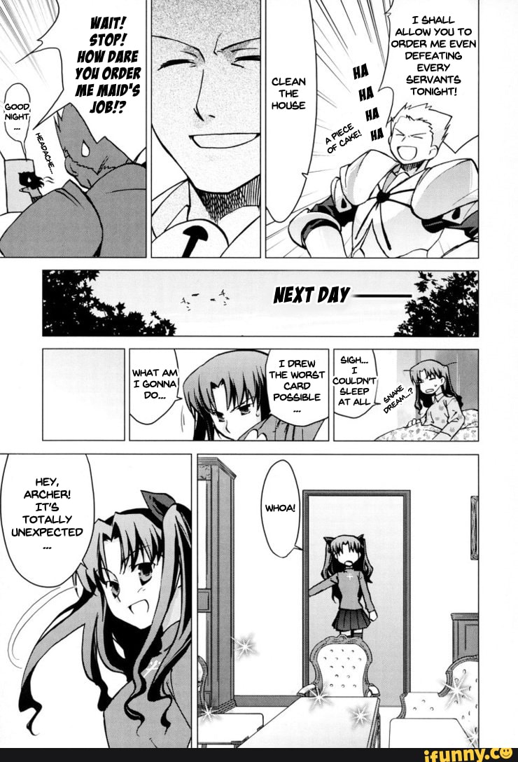 Rin_tohsaka memes. Best Collection of funny Rin_tohsaka pictures on iFunny