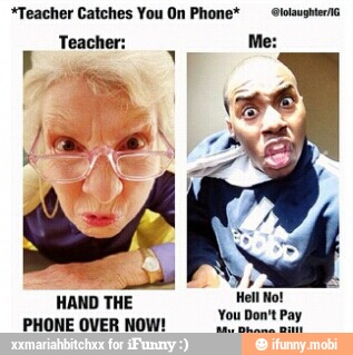 "Teacher Catches You On Phone* etolaughterno