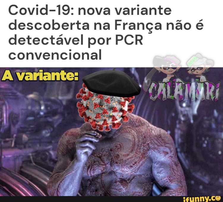 Covid-19: nova variante descoberta na França não é
detectável por PCR convencional
A variante: