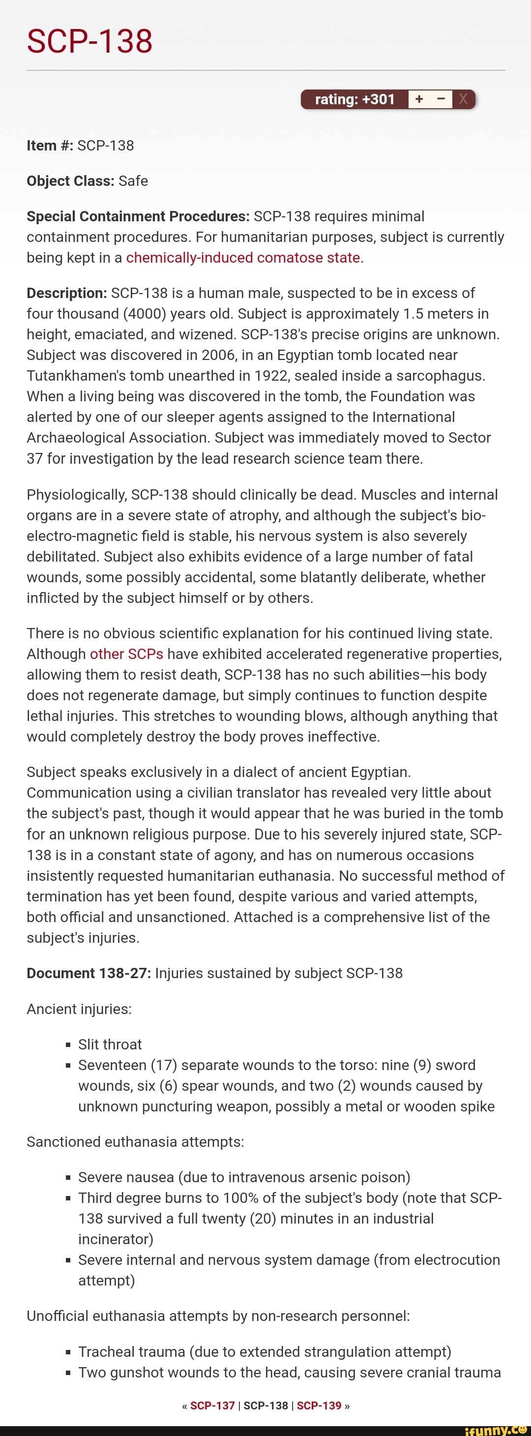 SCP Foundation: Object Class Safe - Scp Foundation - Magnet