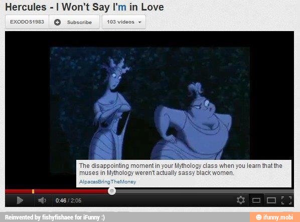 Hercules
I Won't Say I'm in Love
102