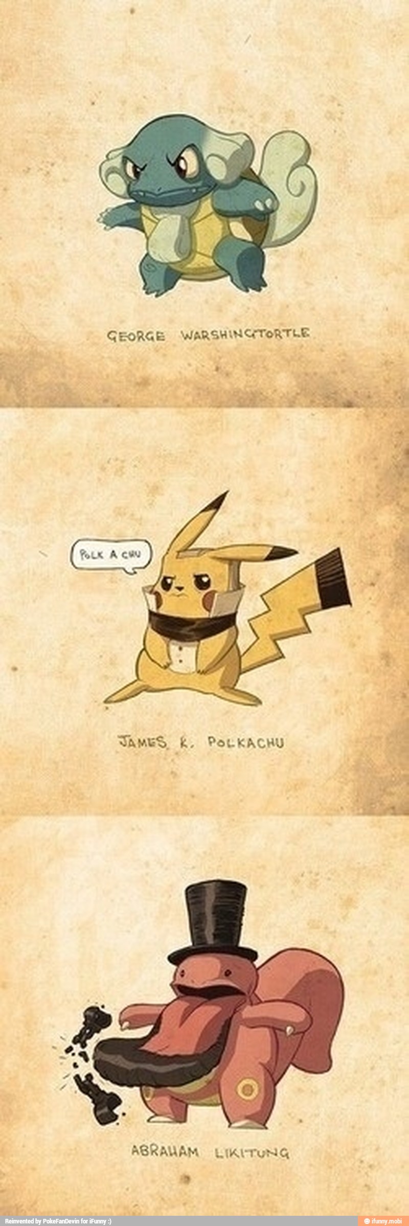NAMES, É, PoLKACHU
