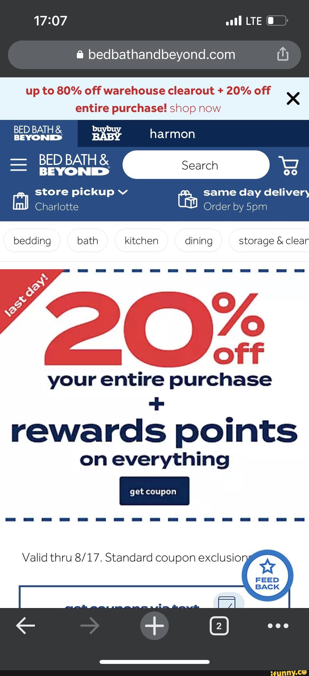 LTE up to 80 off warehouse clearout + 20 off x entire purchase! shop