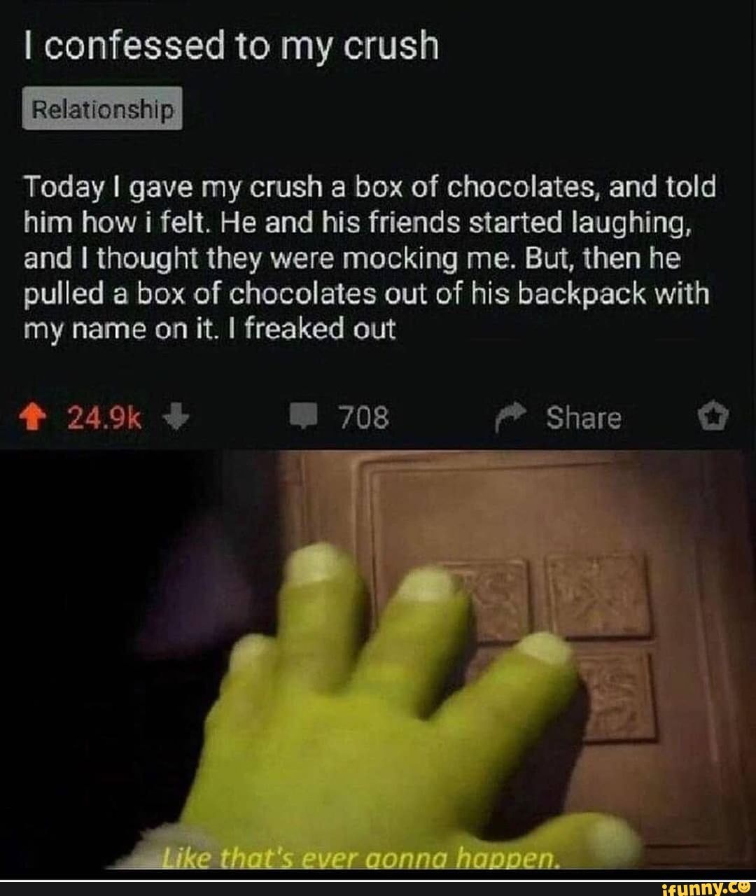 My Crush Confessed To Me