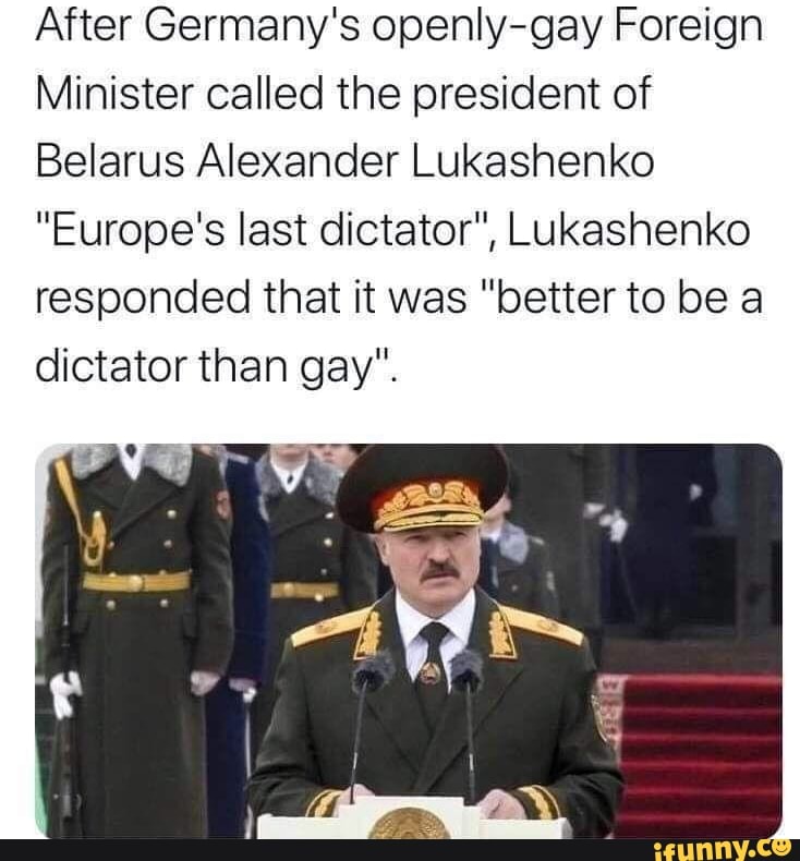 Lukashenko memes. Best Collection of funny Lukashenko pictures on iFunny