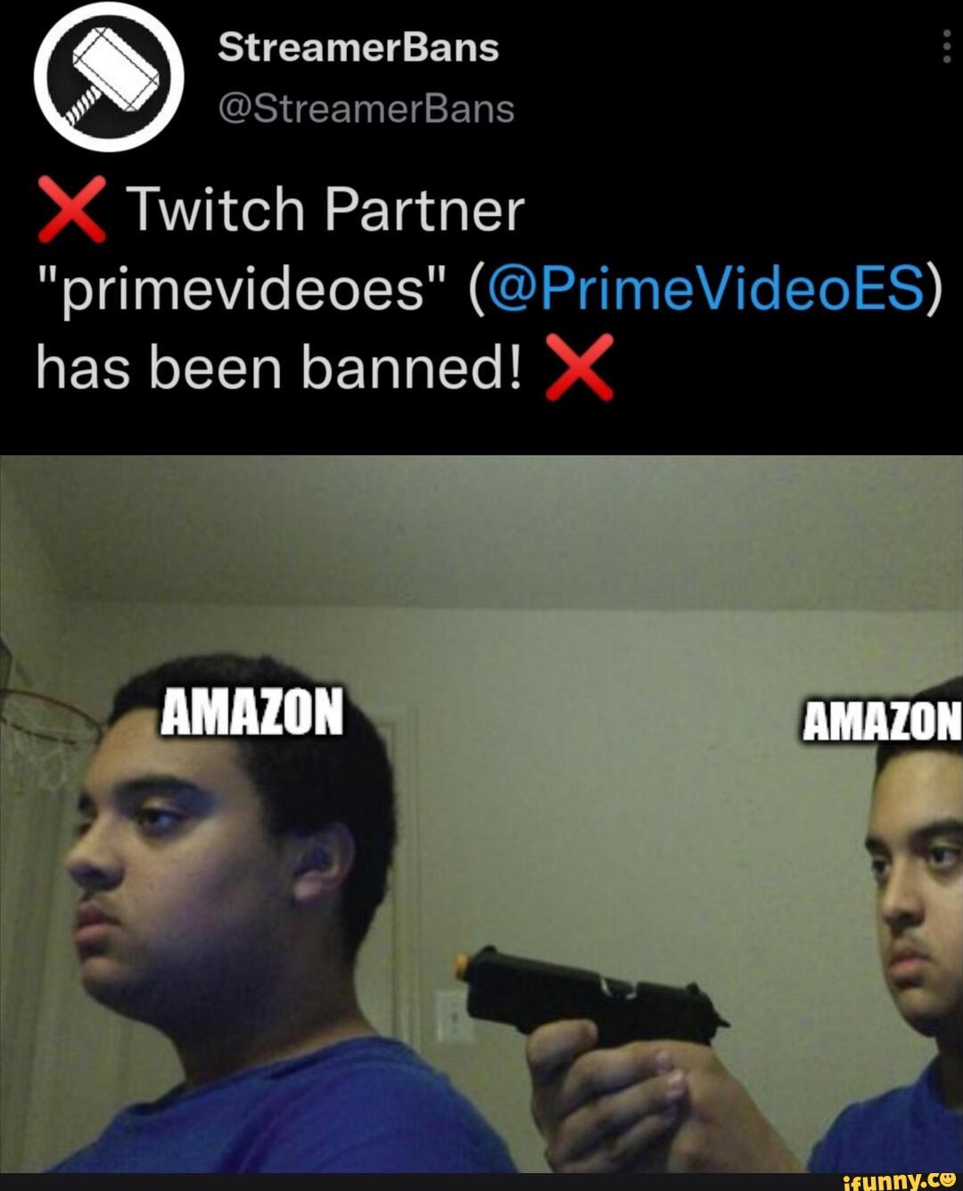 StreamerBans StreamerBans Twitch Partner "primevideoes" (PrimeVideoES