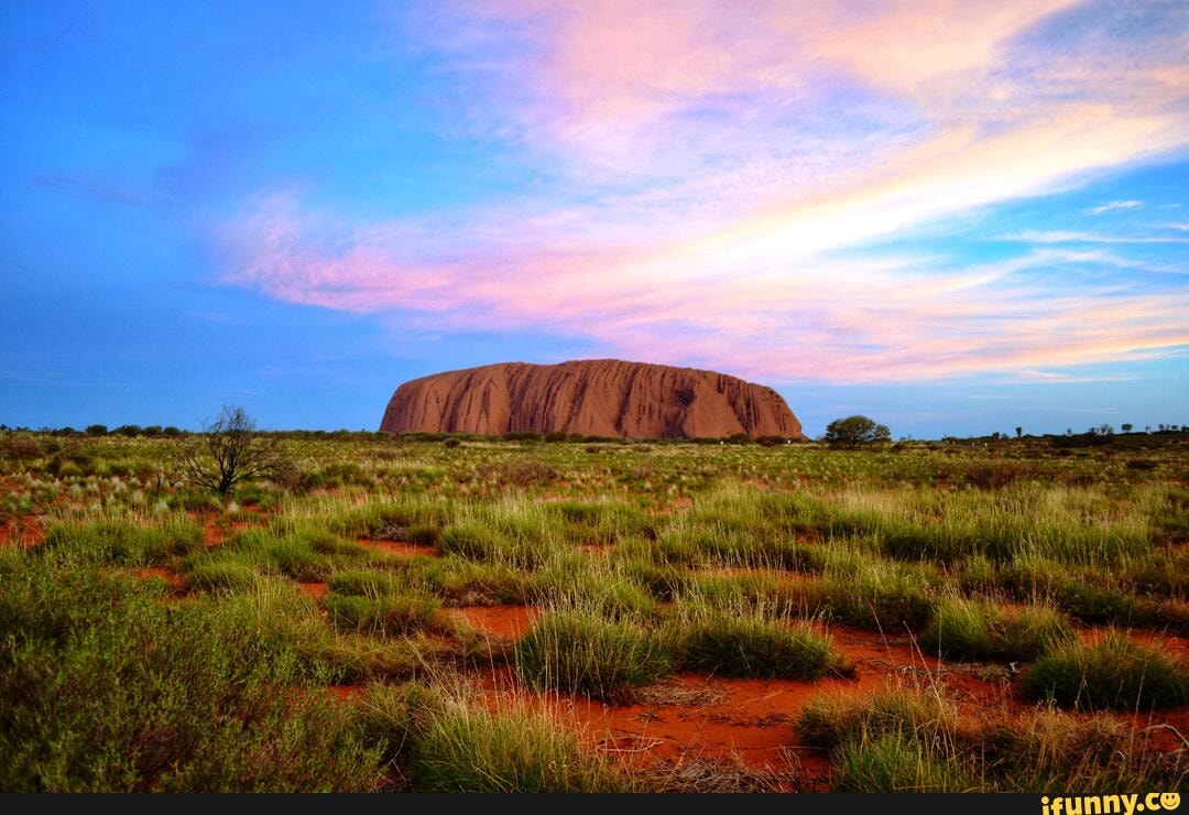 Uluru memes. Best Collection of funny Uluru pictures on iFunny