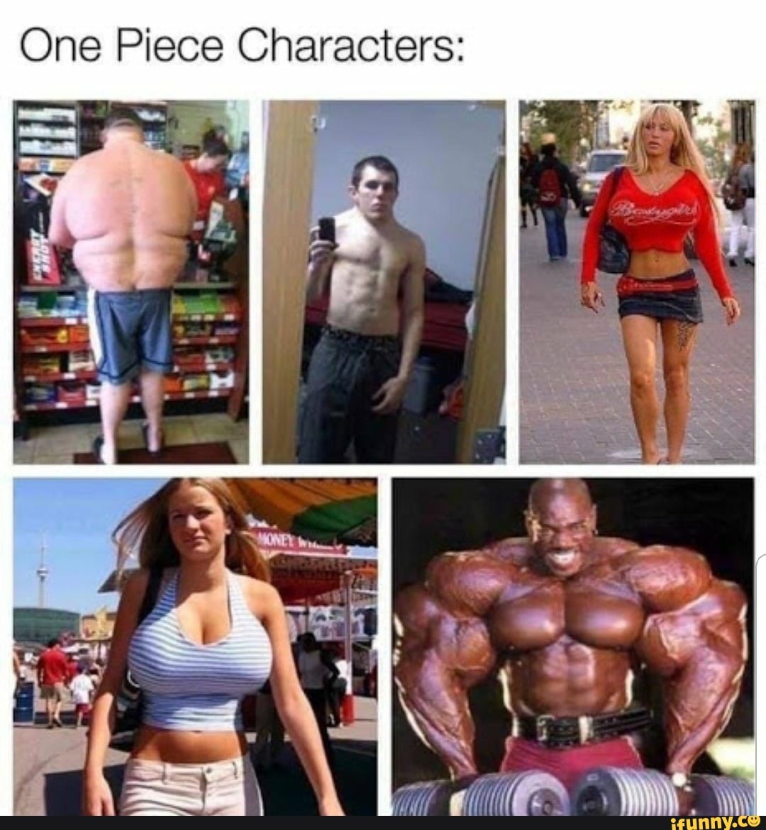 One Piece Characters: