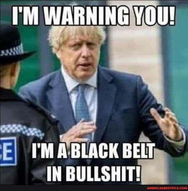 I'M WARRKING YOU!
& BLACK BELT IN