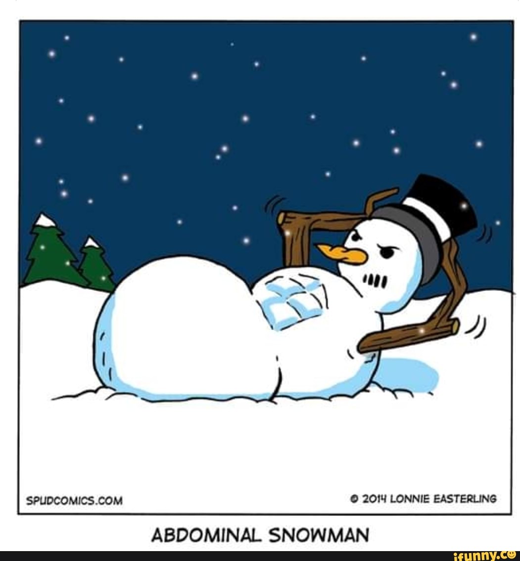 2014 Lonnie Easterling Abdominal Snowman Ifunny