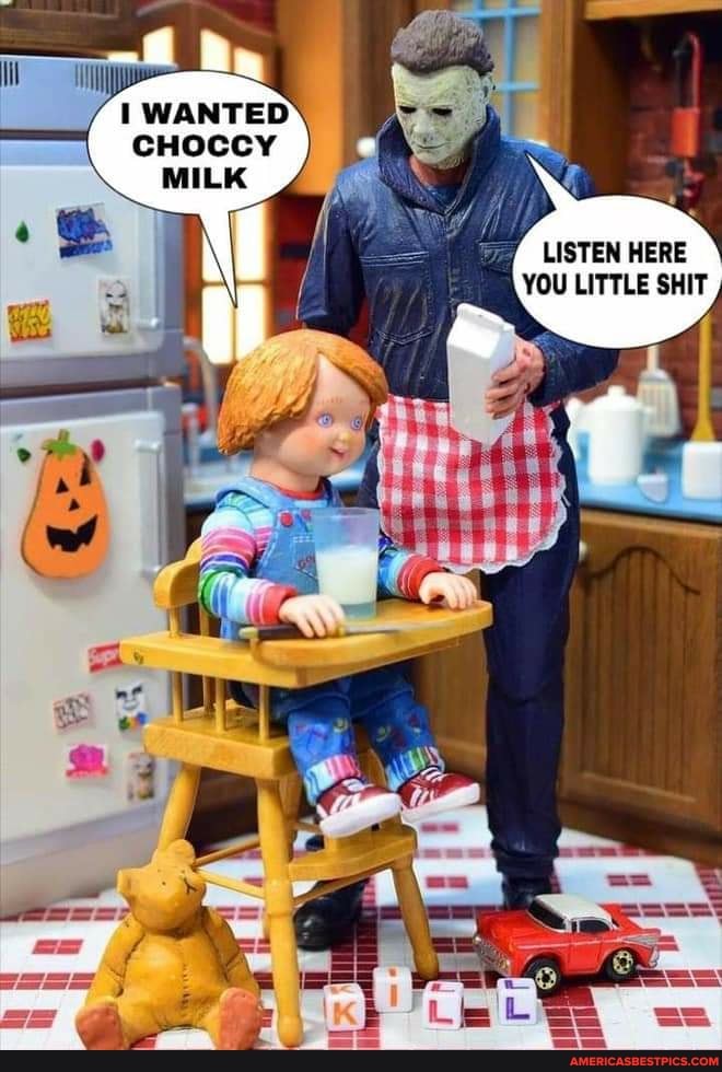 LISTEN HERE YOU LITTLE SHIT