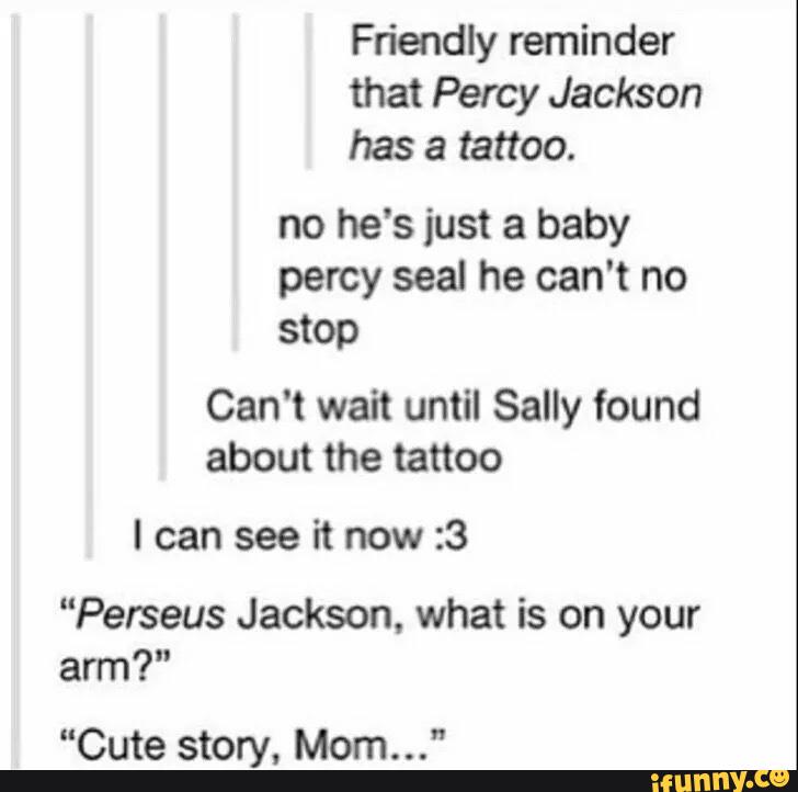 Spqr Tattoo Percy Jackson