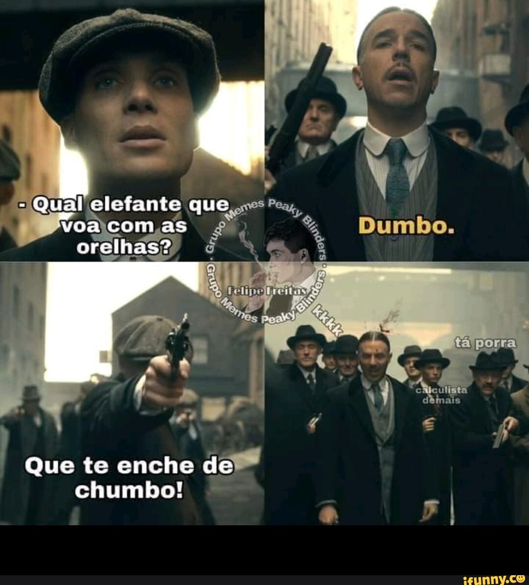 - Qual elefante que voa com as oreihas?
ulista
Que te enche de chumbo! - ㅤ