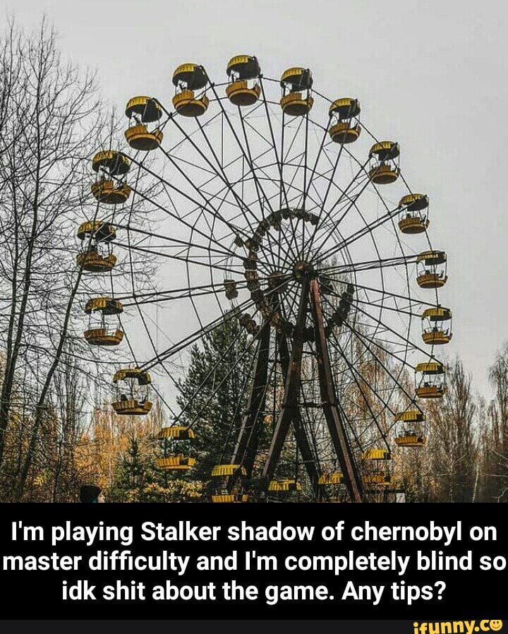 shadow of chernobyl difficulty