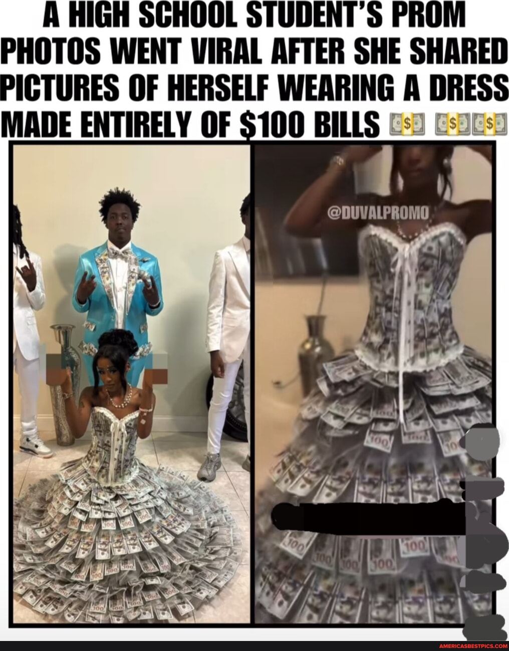 A HIGH SCHOOL STUDENT S PROM PHOTOS WENT VIRAL AFTER SHE SHARED ...