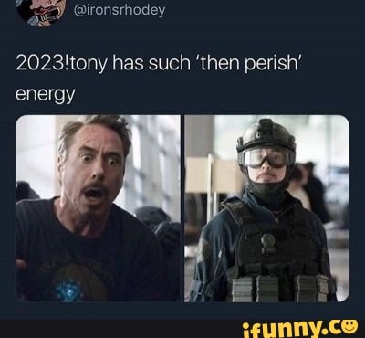 @ironsrhodey
2023'tony has such 'then perish' energy