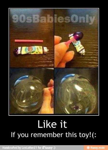 If you remember this toy! - Like it
If you remember this toy!(: