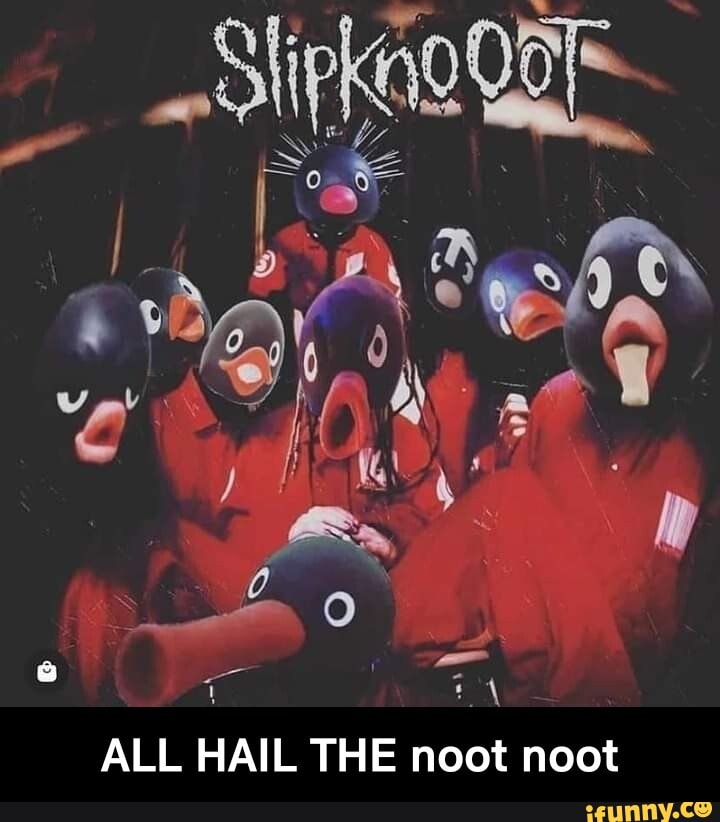 oF
pp
ALL HAIL THE noot noot - ALL HAIL THE noot noot