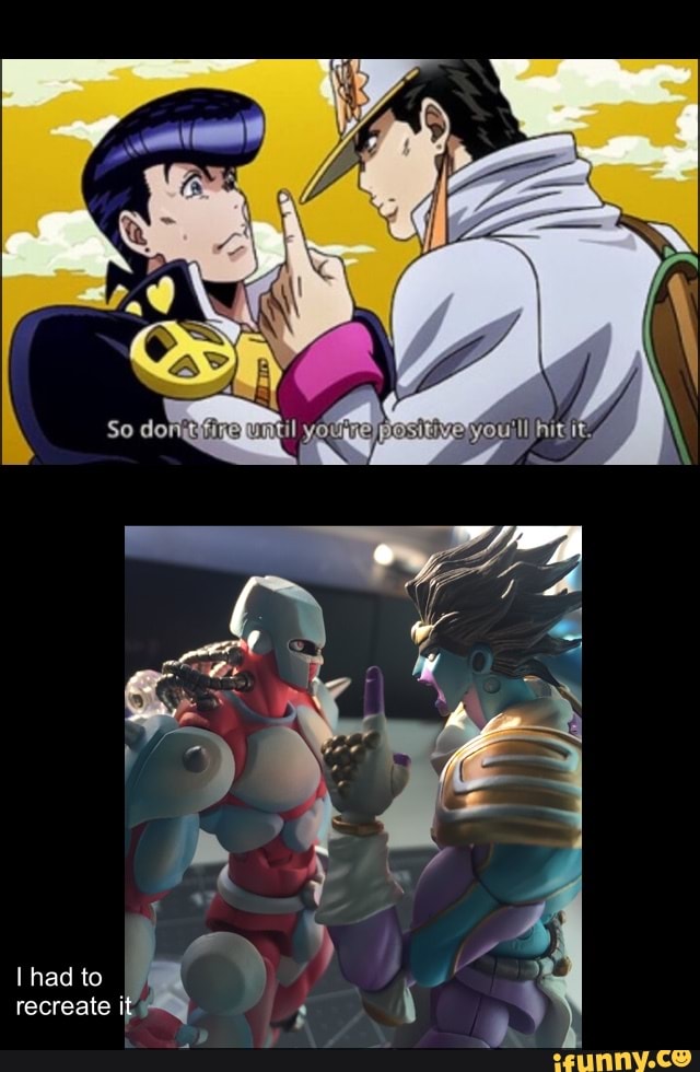 ' "
had to recreate it