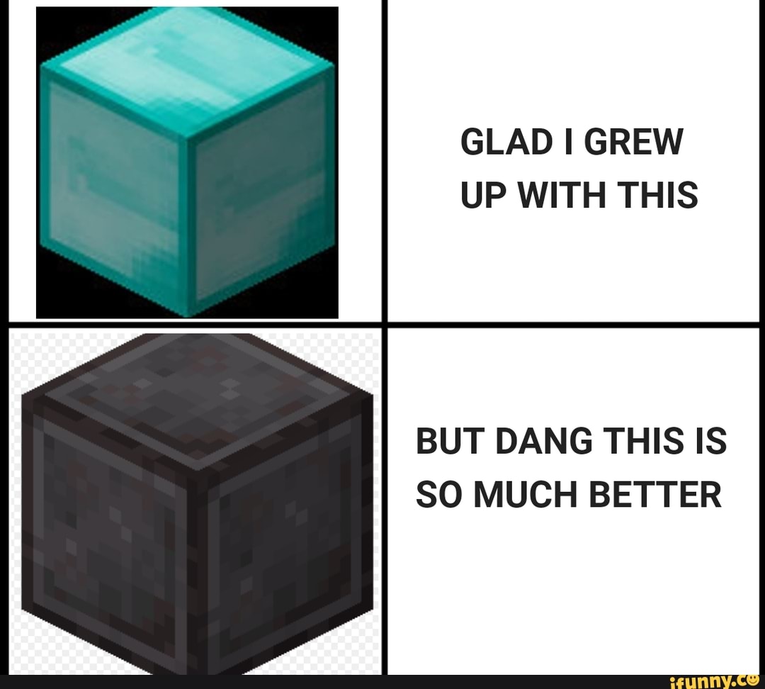 GLAD I GREW
UP WITH THIS
BUT DANG THIS IS
SO MUCH BETTER