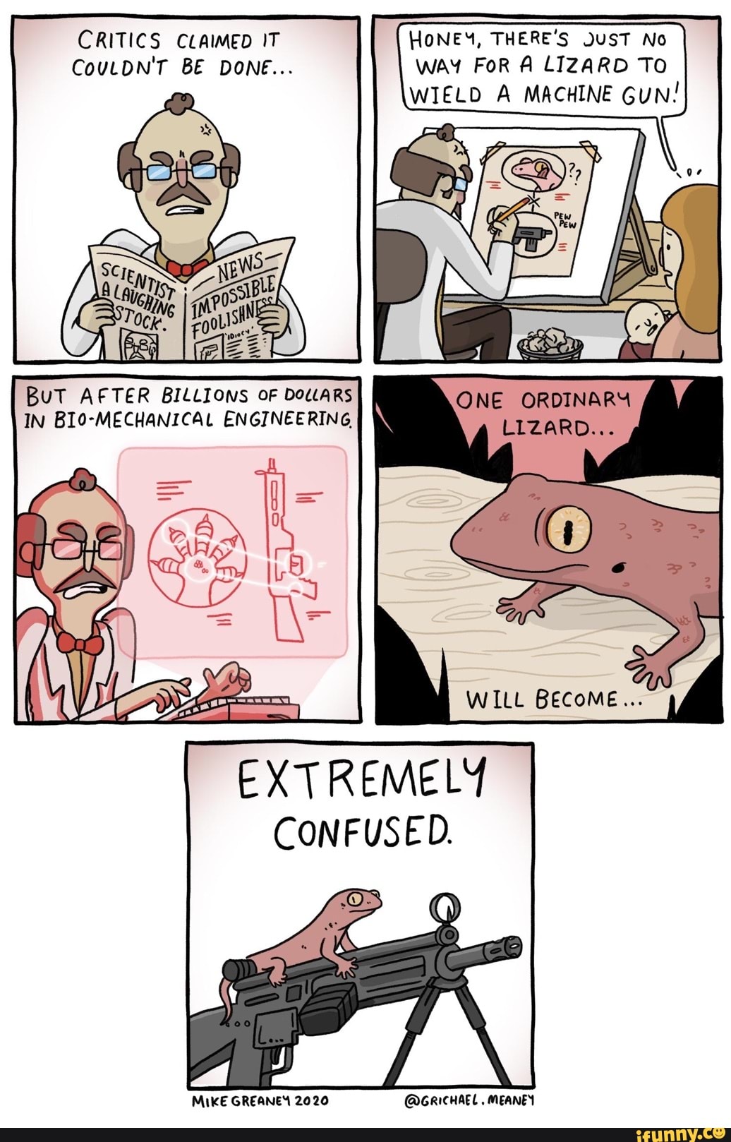 Twisted Intent Comic