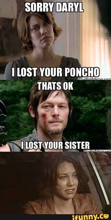 SORRY DARYL
I LOST YOUR THATS OK
ILOST YOUR SISTER