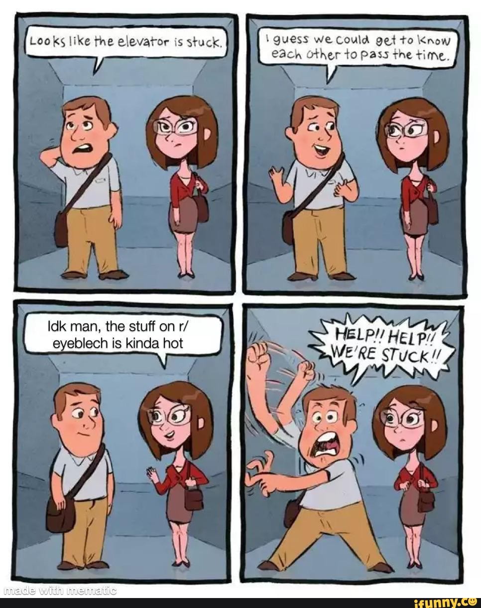 Eyeblech Memes Best Collection Of Funny Eyeblech Pictures On Ifunny