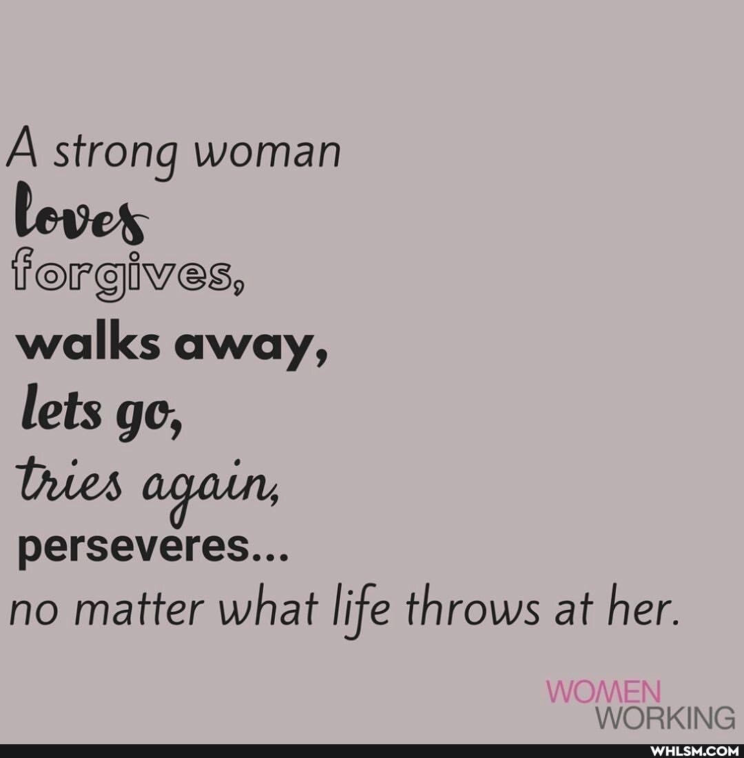 A strong woman
forgives,
walks away,
lets ge,
tries
perseveres...
no matter what life throws at her.
WOMEN WORKING