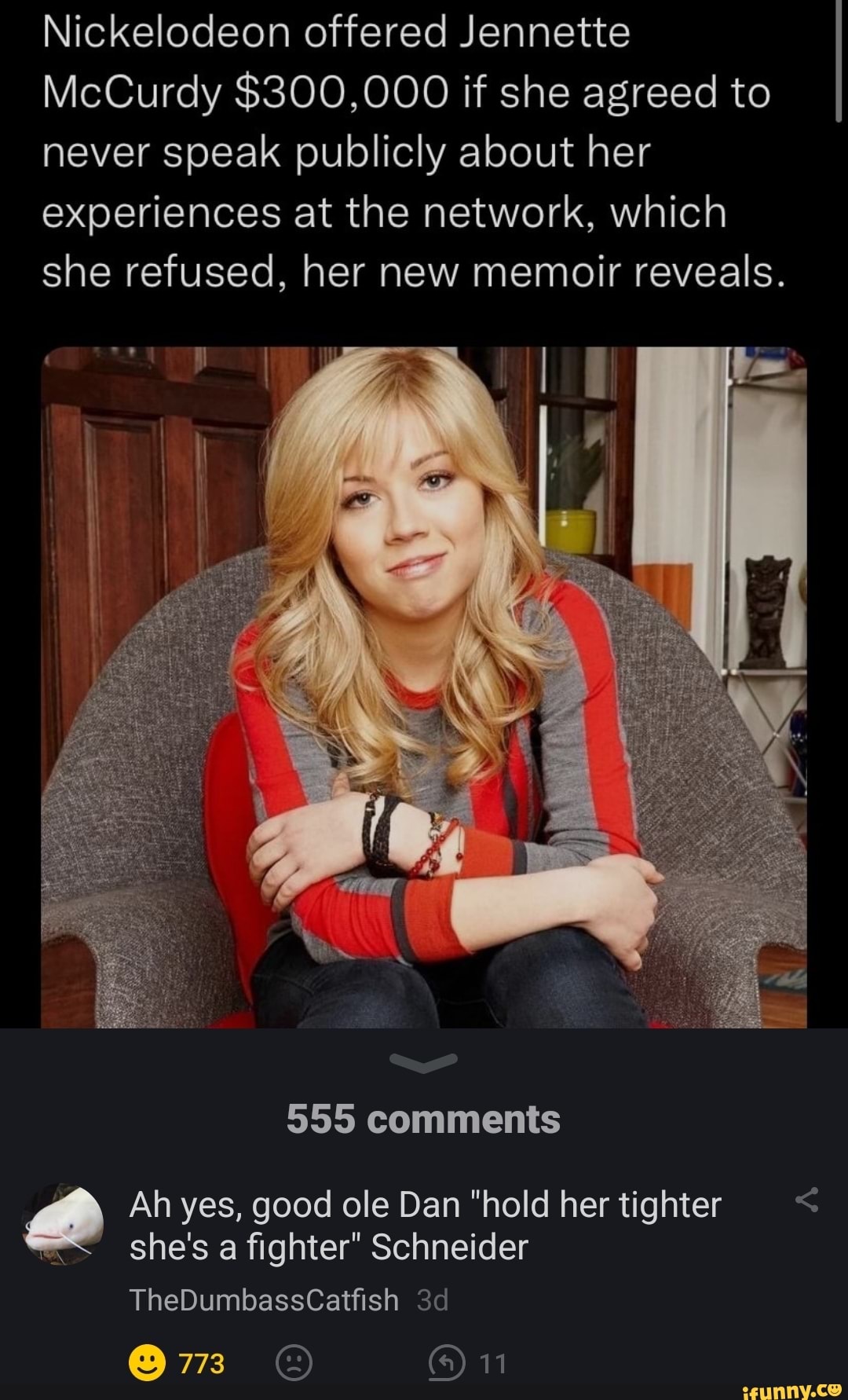 Nickelodeon Offered Jennette Mccurdy 300000 If She Agreed To Never Speak Publicly About Her 4221