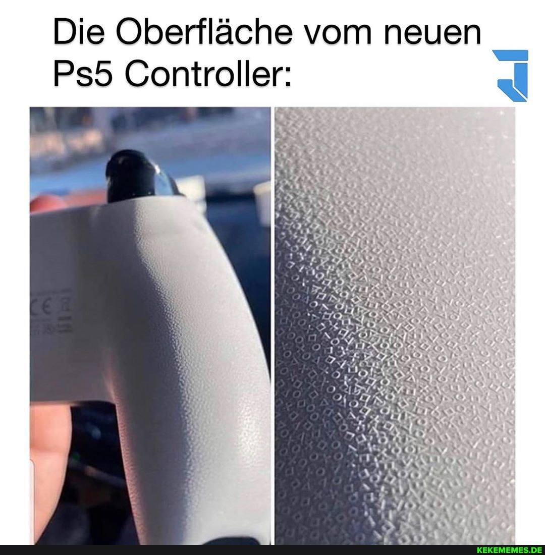 Die Oberfläche vom neuen
Controller: