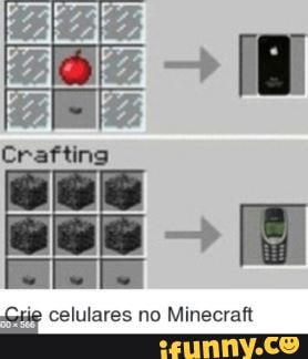 Es
celulares no Minecr: