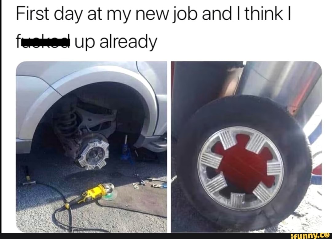 First day at my new job and I think I feemes up already