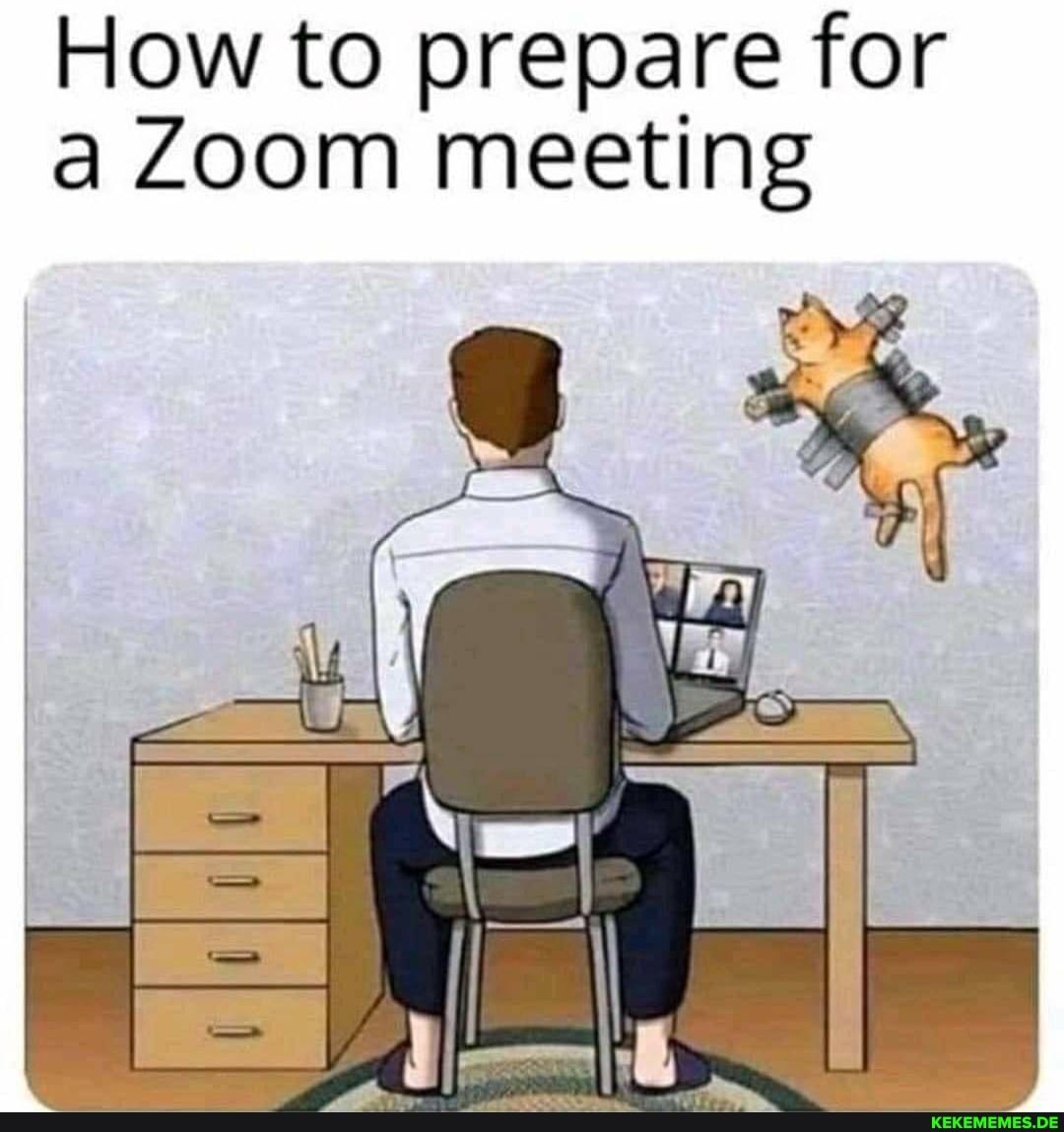 How to prepare for a Zoom meeting