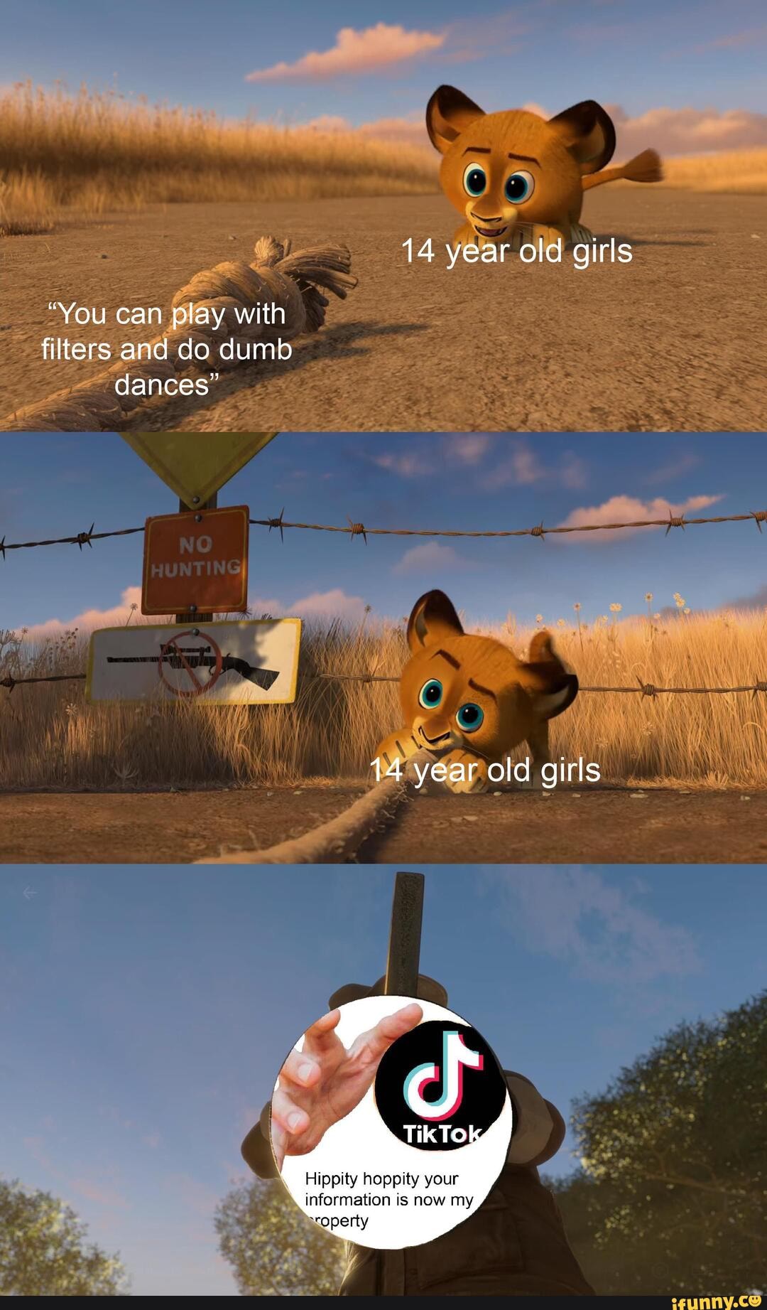 Hippity hoppity your
