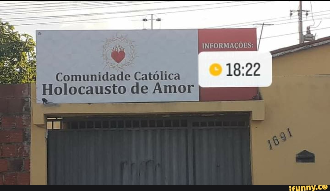 Comunidade Católica
Holocausto de Amor