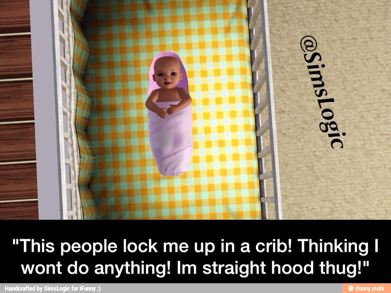"This people lock me up in a crib! Thinking I
wont do anything! Im straight hood thug!" - "This people lock me up in a crib! Thinking I wont do anything! Im straight hood thug!"