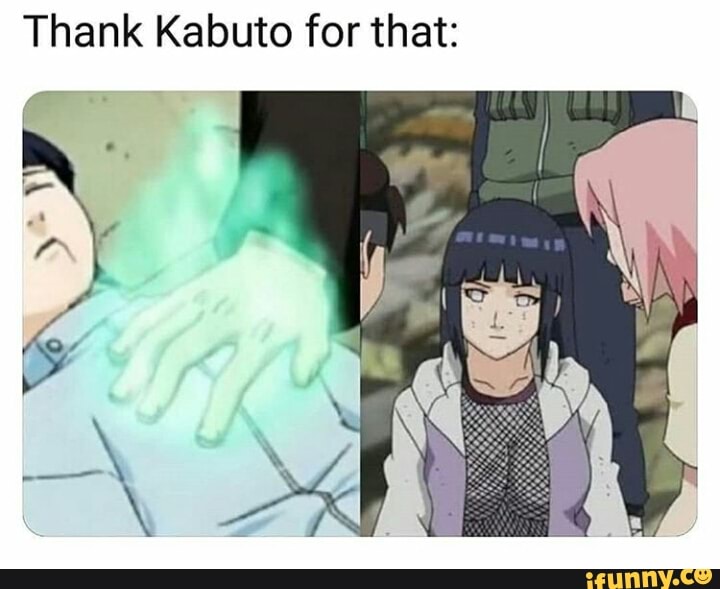 Thank Kabuto for that: