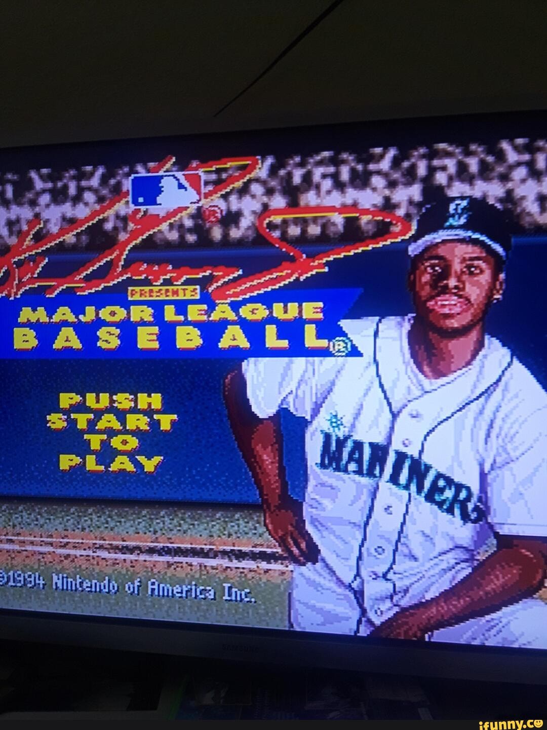 MAIOR LEAGUE
BASEBALL,